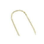 Solid 10k Gold Mariner Chain For Men and Women LUX