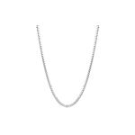 Solid 14k Gold Curb Comfort Chain For Men and Wome