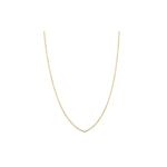 Solid 14k Gold Mariner Chain For Men and Women LUX