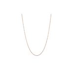 Solid 14k Gold Rope Diamond Cut Chain For Men and 