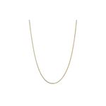 Solid 10k Gold Curb Gourmette Chain For Men and Wo