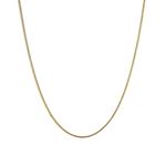 10k Yellow Gold Hollow Franco Chain 3mm Wide Neckl