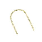 Solid 14k Gold Mariner Chain For Men and Women LUX