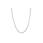 Solid 14k Gold Figaro Chain For Men and Women LUXU