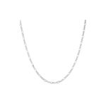 Solid 14k Gold Figaro Chain For Men and Women LUXU