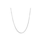 Solid 14k Gold Box Round Chain For Men and Women L