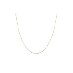 Solid 14k Gold Figaro Chain For Men and Women LUXU