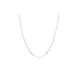 Solid 14k Gold Curb Gourmette Chain For Women LUXU