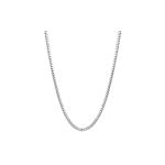 Solid 14k Gold Curb Comfort Chain For Men and Wome