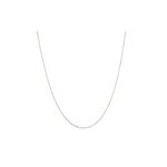 Solid 10k Gold Cable Chain For Women LUXURMAN 0.5m