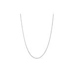 Solid 14k Gold Curb Gourmette Chain For Men and Wo