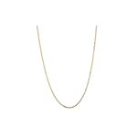 Solid 14k Gold Cable Chain For Men and Women LUXUR