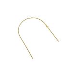 Solid 14k Gold Rope Chain For Men and Women LUXURM