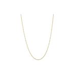 Solid 14k Gold Rope Chain For Men and Women LUXURM