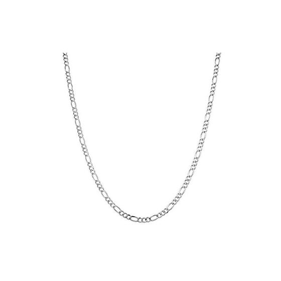 Solid 14k Gold Figaro Chain For Men and Women LUXU