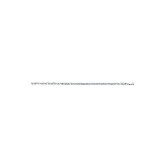 Solid 14k Gold Braided Fox Chain For Women LUXURMA