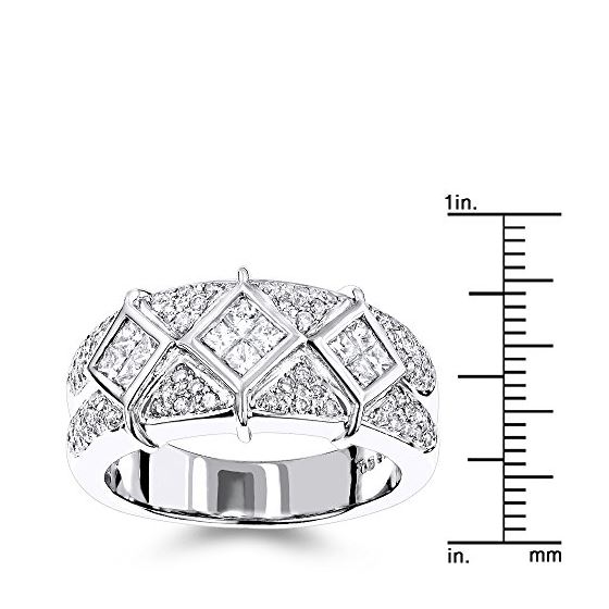 14K Gold Designer Diamond Rings Collection Item by