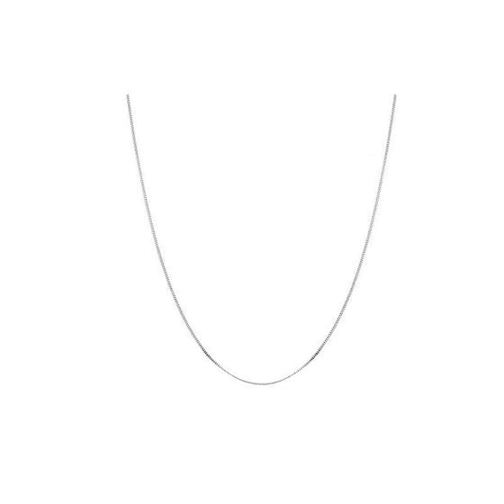 Solid 14k Gold Curb Gourmette Chain For Men and Wo