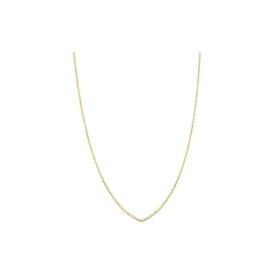 Solid 10k Gold Mariner Chain For Men and Women LUX