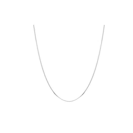 Solid 14k Gold Curb Gourmette Chain For Men and Wo