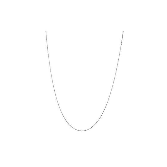 Solid 10k Gold Cable Chain For Men and Women LUXUR