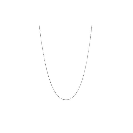 Solid 14k Gold Rope Diamond Cut Chain For Men and 