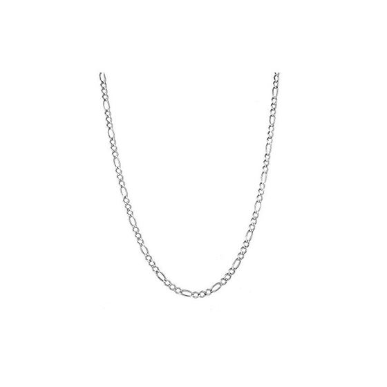 Solid 14k Gold Figaro Chain For Men and Women LUXU