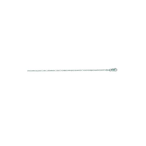 Solid 14k Gold Bead Diamond Cut Chain For Men and 