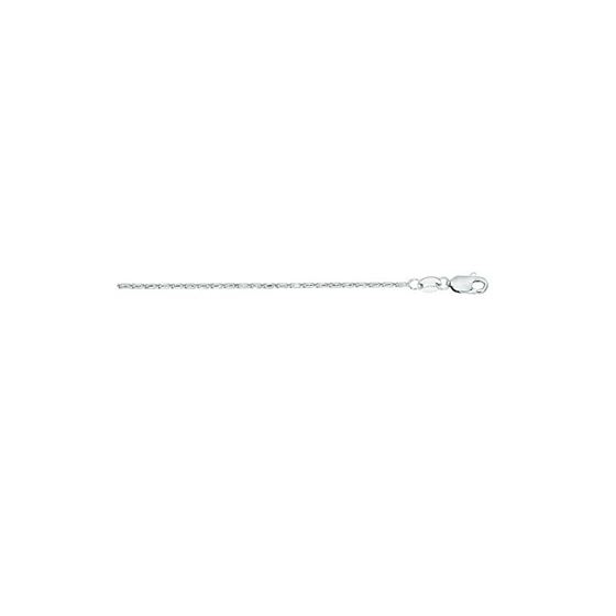 Solid 14k Gold Lumina Chain For Men and Women LUXU