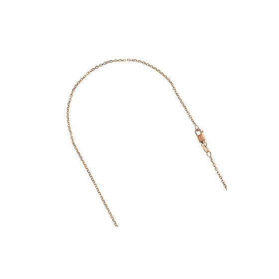 Solid 14k Gold Cable Chain For Men and Women LUXUR