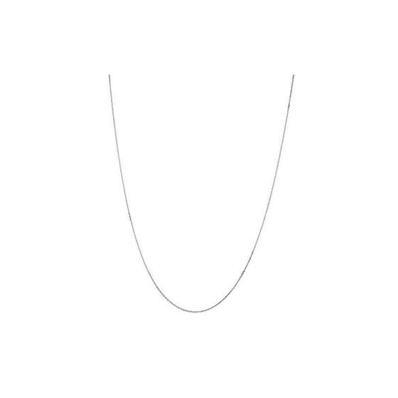 Solid 10k Gold Cable Chain For Men and Women LUXUR