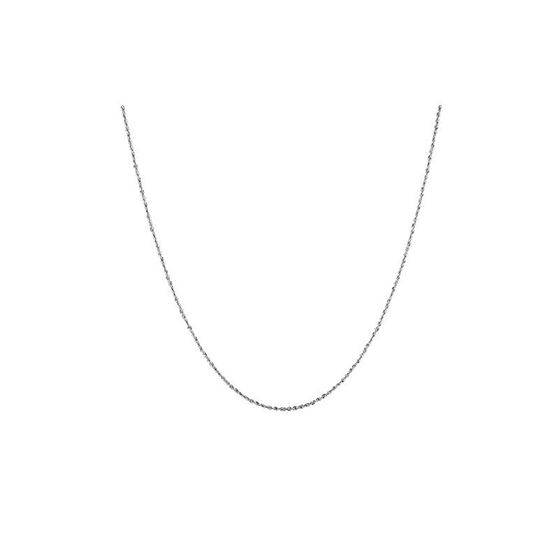 Hollow 14k Gold Rope Chain For Men and Women 2mm N