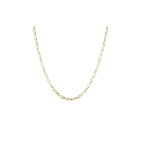 Solid 10k Gold Mariner Chain For Men and Women LUX