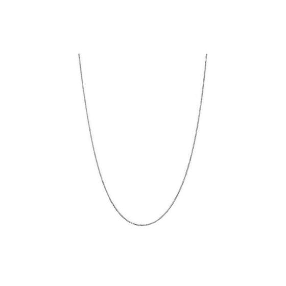 Solid 14k Gold Curb Gourmette Chain For Men and Wo