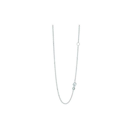 Solid 14k Gold Cable Extendable Chain For Women LU