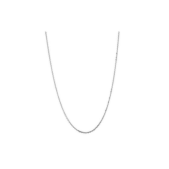 Solid 14k Gold Cable Chain For Men and Women LUXUR