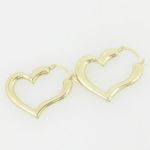 Ladies 10K Gold and .925 Italian Sterling Silver Earrings Stud Hoop Huggie Ball Fashion Dangle Swag 