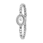 Women's 96T49 Bracelet White Dial Watch