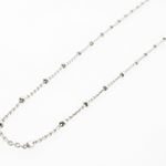 925 Sterling Silver Italian Chain 20 inches long and 2mm wide GSC200 3