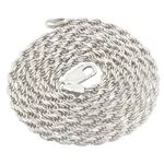 925 Sterling Silver Italian Chain 24 inches long and 3mm wide GSC9 1