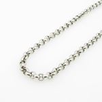 925 Sterling Silver Italian Chain 24 inches long and 6mm wide GSC21 3