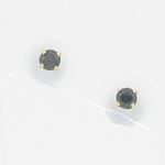 Unisex 14K solid gold earrings fancy stud hoop huggie ball fashion dangle swag 1