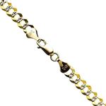 10K Diamond Cut Gold SOLID ITALY CUBAN Chain - 26 Inches Long 5.8MM Wide 1