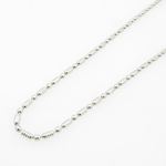 925 Sterling Silver Italian Chain 22 inches long and 2mm wide GSC148 3