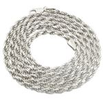 925 Sterling Silver Italian Chain 26 inches long and 4mm wide GSC17 1