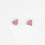 "14K Gold Earrings heart star flower dolphin penguin for Childeren