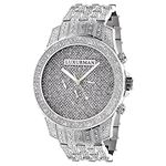 Mens LUXURMAN Watches: Real Diamond Watch 1.25Ct