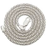 925 Sterling Silver Italian Chain 22 inches long and 4mm wide GSC47 1