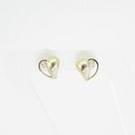 "14K Gold Earrings heart star flower dolphin penguin for Childeren