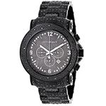 Black Diamond Watch For Men 2Ctw Of Diamonds By Fu